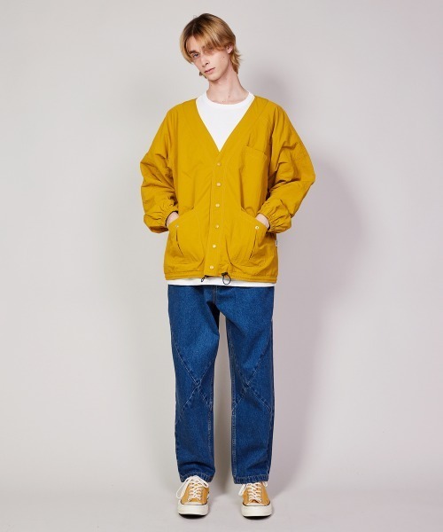 「rehacer」 デニムパンツ SMALL ワンウォッシュ メンズ_画像7