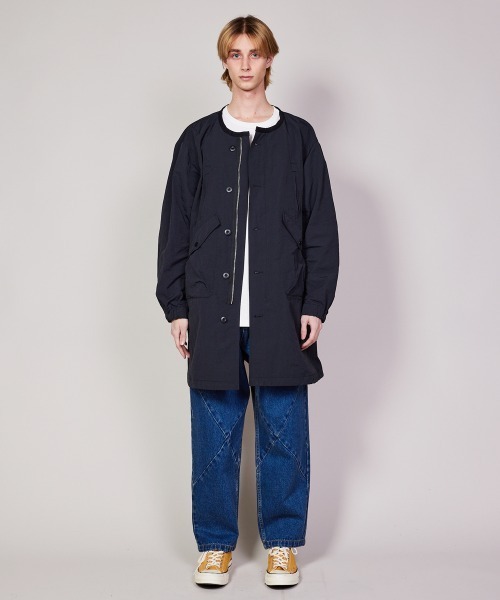 「rehacer」 デニムパンツ SMALL ワンウォッシュ メンズ_画像8
