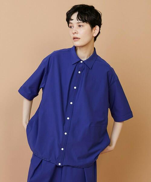 ブラウス シャツ ゼロフィール シャツ レディース メンズ