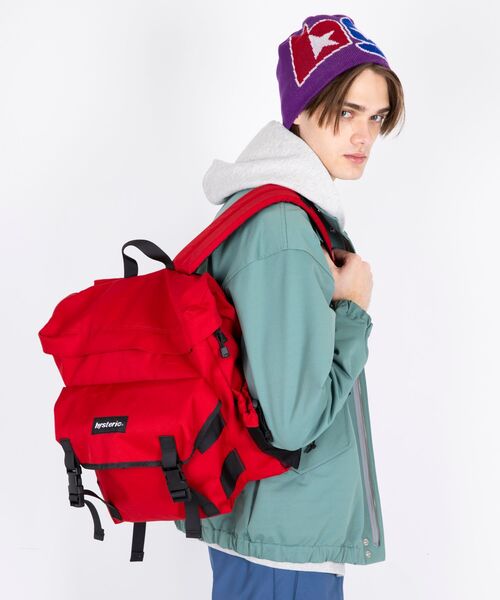 HYSTERIC GLAMOUR（ヒステリックグラマー） リュック FREE ブルー