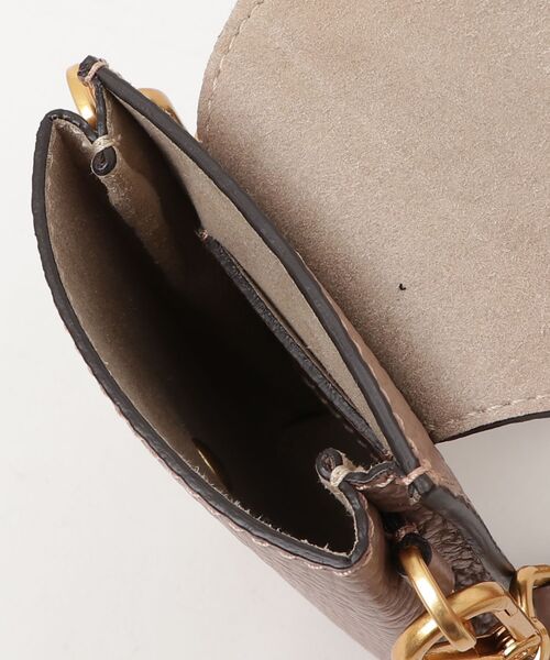 「GIANNI CHIARINI」 ショルダーバッグ - ベージュ レディース_画像4