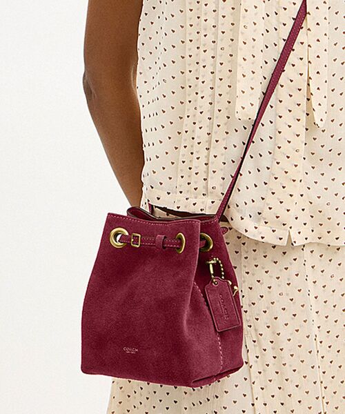 COACH（コーチ） ショルダーバッグ バッグ ジェイド ドローストリング