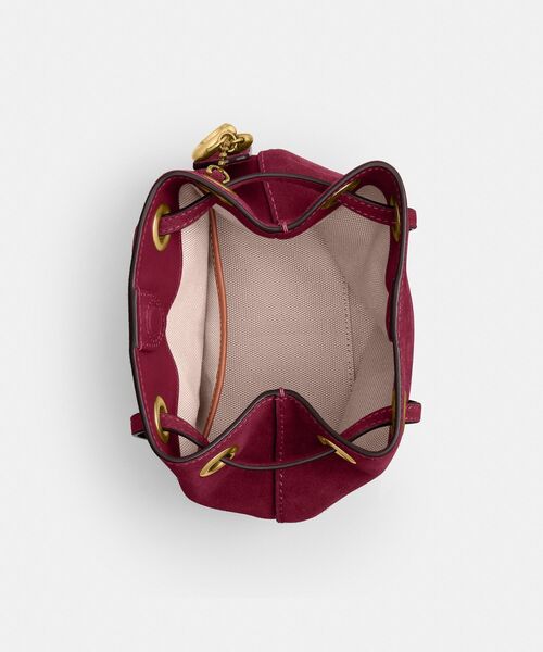 COACH レディースショルダーバッグ（色：ピンク系）｜バッグ