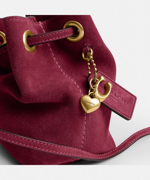COACH（コーチ） ショルダーバッグ バッグ ジェイド ドローストリング