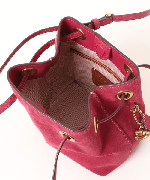 COACH（コーチ） ショルダーバッグ バッグ ジェイド ドローストリング