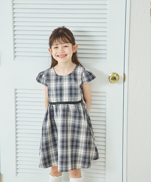 「pairmanon」 「KIDS」コンビワンピース 150 ネイビー キッズ_画像2