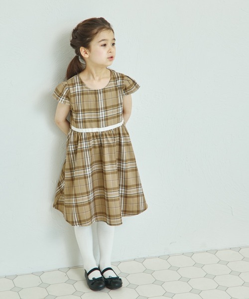 「pairmanon」 「KIDS」コンビワンピース 150 ネイビー キッズ_画像7