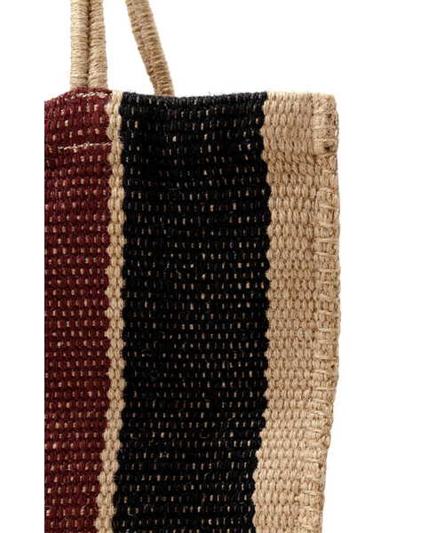 「MAISON BENGAL」 トートバッグ フリ- ブラック系その他3 レディース_画像5