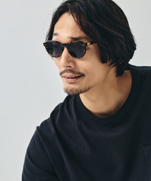 EYEVAN（アイヴァン） サングラス LUBIN 48 YT-BK. メンズ レディース 