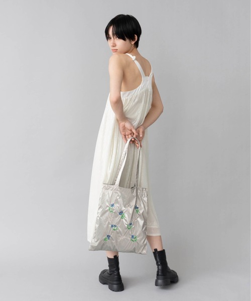 「Casselini」 トートバッグ FREE ブラック レディース_画像6
