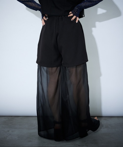 「Ellno de Mavie」 パンツ FREE ブラック レディース_画像6