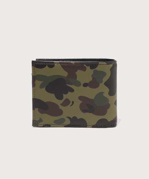 A BATHING APE（アベイシングエイプ） 財布 1ST CAMO MINI WALLET