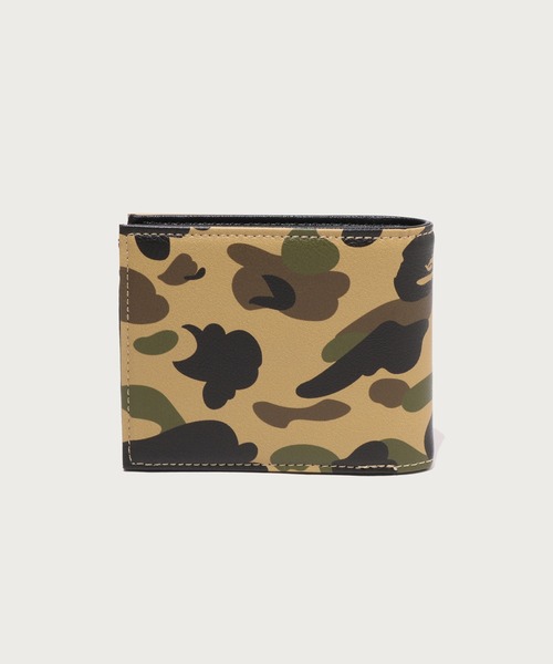 A BATHING APE（アベイシングエイプ） 財布 1ST CAMO MINI WALLET