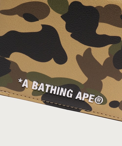 A BATHING APE（アベイシングエイプ） 財布 1ST CAMO MINI WALLET