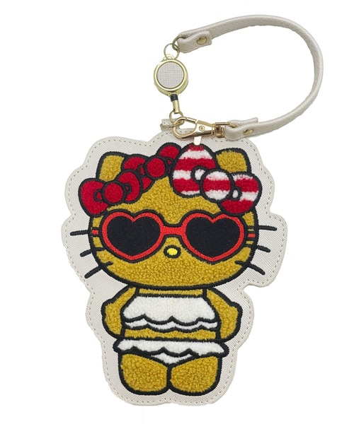 sanrio（サンリオ） パスケース ハローキティ ダイカット サガラパス