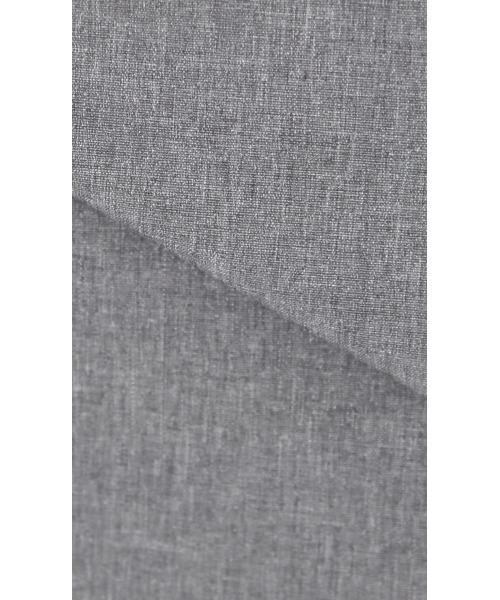 「AOYAMA」 「ZERO PRESSURE」ノーカラージャケット L ライトグレー レディース_画像6