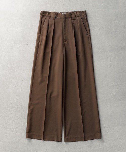 「SINSS」 スラックス MEDIUM チャコール メンズ_画像5