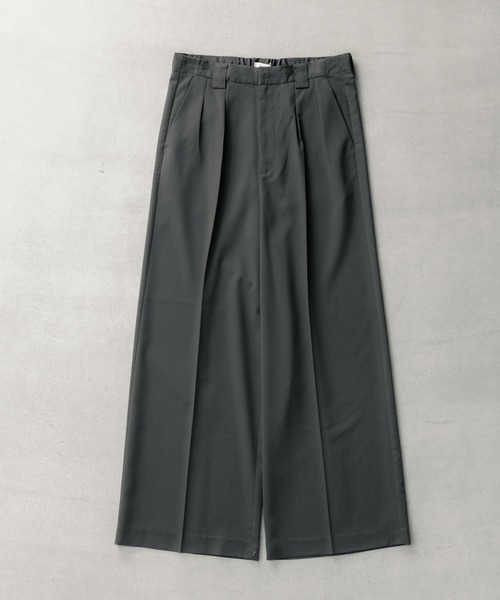 「SINSS」 スラックス MEDIUM チャコール メンズ_画像6