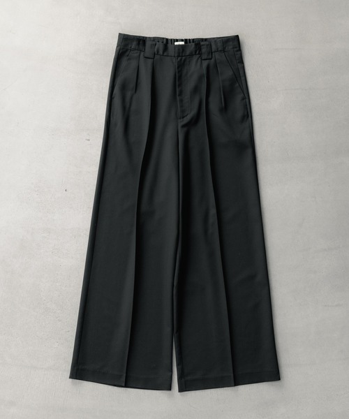 「SINSS」 スラックス MEDIUM チャコール メンズ_画像7