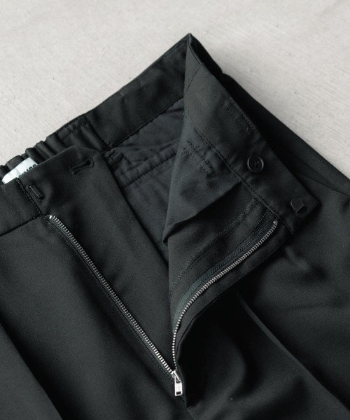 「SINSS」 スラックス MEDIUM チャコール メンズ_画像9
