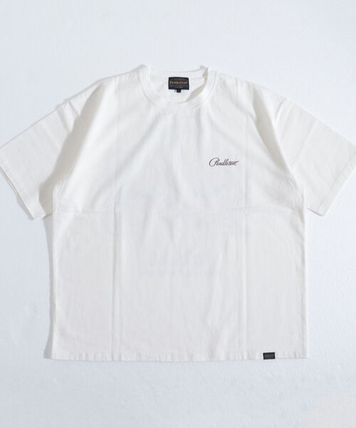 「PENDLETON」 半袖Tシャツ X-LARGE オフホワイト メンズ_画像3