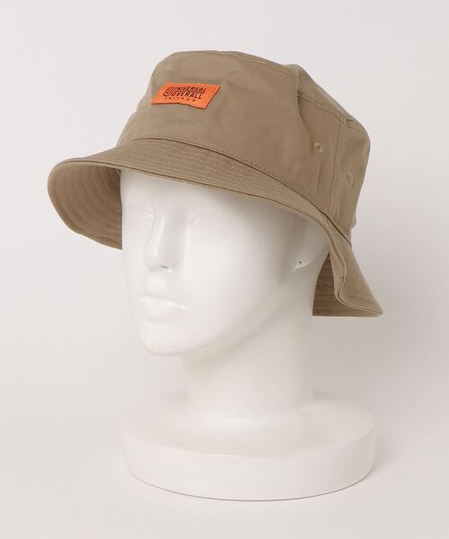 「UNIVERSAL OVERALL」 ハット 58cm ベージュ メンズ_画像7