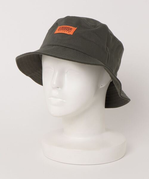 「UNIVERSAL OVERALL」 ハット 58cm ベージュ メンズ_画像9