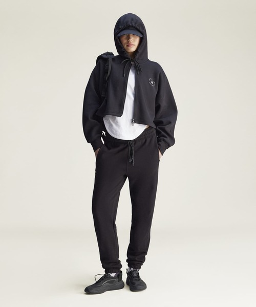 新品タグ付 BYSTELLAMCCARTNEY クロップドパーカー adidas by Stella McCartney アディダス adidas パーカー スポーツ