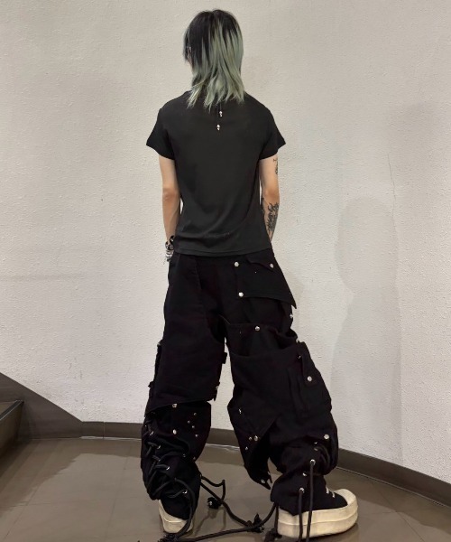 UNIZ ワイドパンツ ジーンズ 「UNIZ」Dragon Slayer Hood Pants