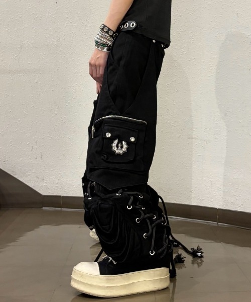 UNIZ ワイドパンツ ジーンズ 「UNIZ」Dragon Slayer Hood Pants