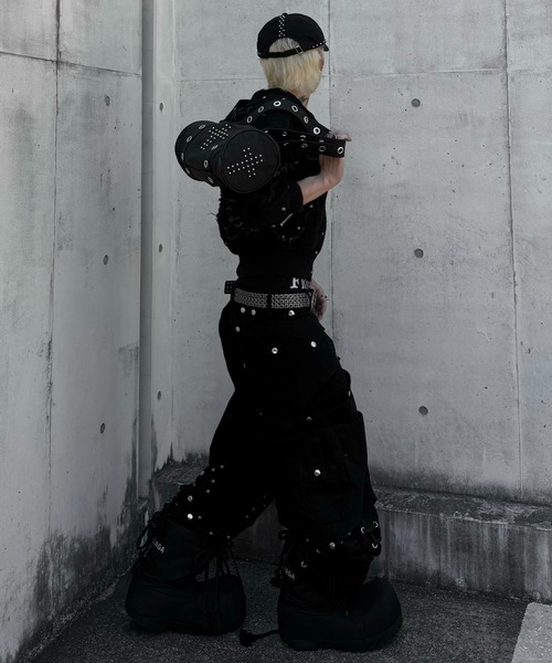 パンツ UNIZ UNIZ ワイドパンツ ジーンズ 「UNIZ」Dragon Slayer Hood Pants