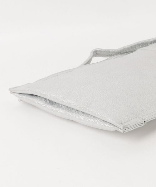 「ear PAPILLONNER」 ショルダーバッグ - シルバー レディース_画像3