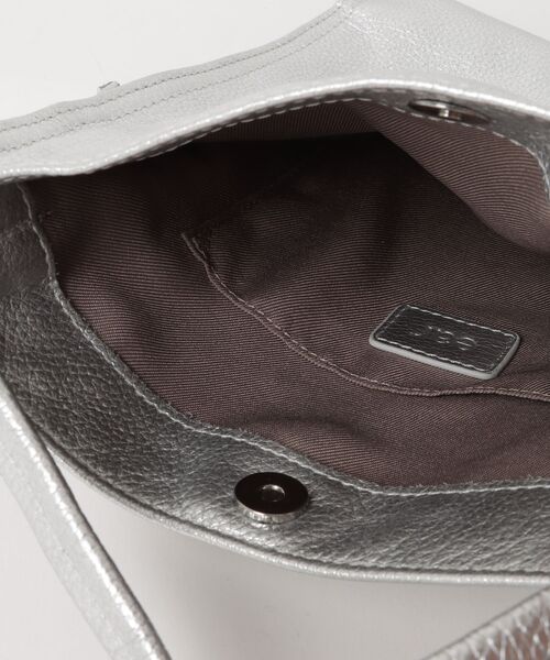 「ear PAPILLONNER」 ショルダーバッグ - シルバー レディース_画像4
