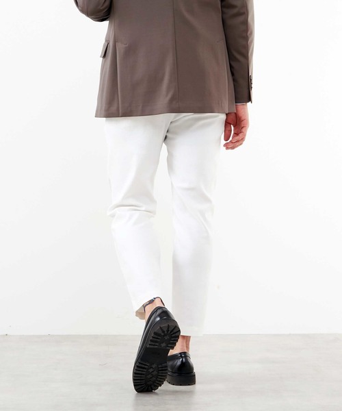 「MEN'S MELROSE」 チノパンツ 4 ブルー メンズ_画像4