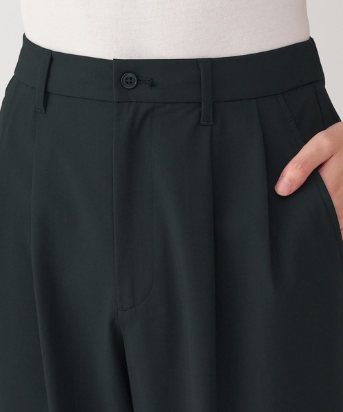 「無印良品」 パンツ L ブラック メンズ_画像5