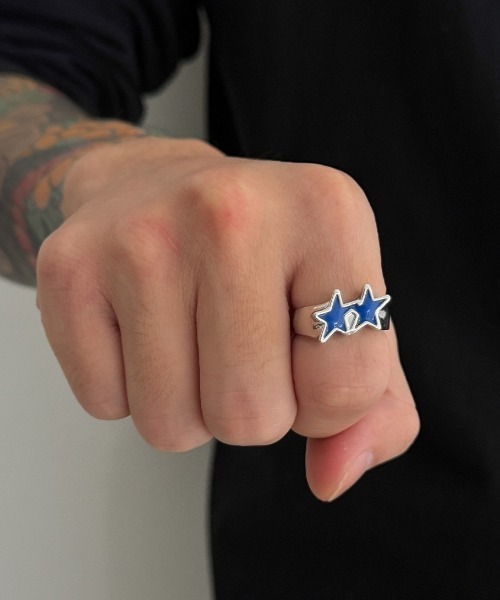 Paul Smith（ポール・スミス） 指輪 リング “Double Ring Motif