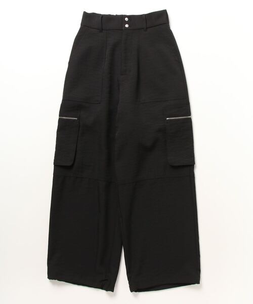 「Ray BEAMS」 カーゴパンツ 0 ブルー レディース_画像2