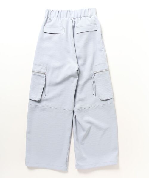 「Ray BEAMS」 カーゴパンツ 0 ブルー レディース_画像3