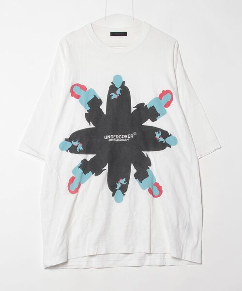 UNDERCOVER Tシャツ ホワイト Lサイズ UNDERCOVER（アンダーカバー） 半袖Tシャツ 2 ホワイト メンズ