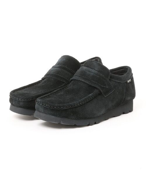 Clarks（クラークス） ローファー 8.5 ブラック メンズ : ZOZOTOWN