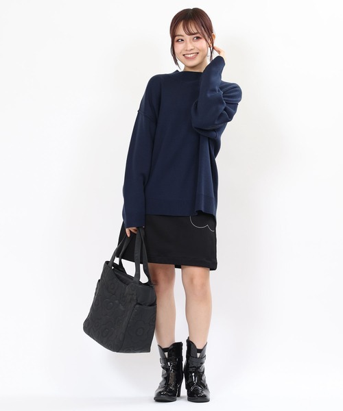 「MARY QUANT」 トートバッグ FREE ブラック レディース_画像8