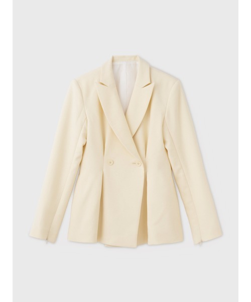 ジャケット テーラードジャケット SLIT SLEEVE TAILORED JACKET レディース