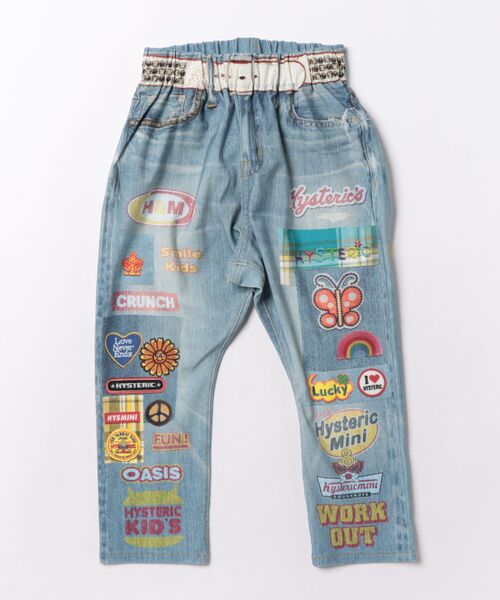 HYSTERIC MINI（ヒステリックミニ） パンツ BIG LOGO COLLAGE Like a