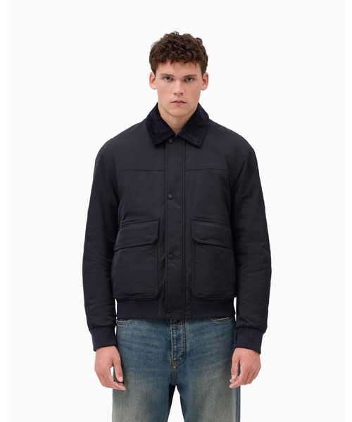 ARMANI EXCHANGE アルマーニ エクスチェンジ　MA-1 ブルゾン ARMANI EXCHANGE ブルゾン アウター 「A|X アルマーニ エクスチェンジ