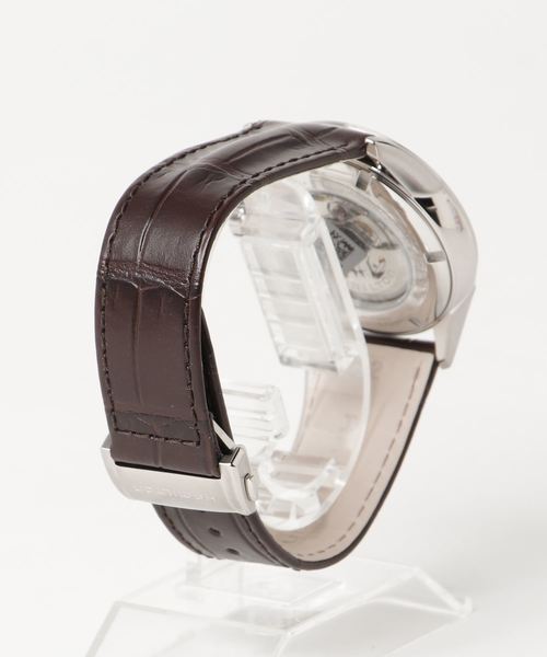 腕時計 HAMILTON 「ハミルトン」 腕時計 Jazzmaster （ジャズマスター） Open Heart オート 自動巻き 42MM レザーベの画像