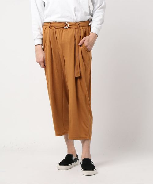ARCHIVER パンツ 「Bl」ワイドパンツ メンズ レディース
