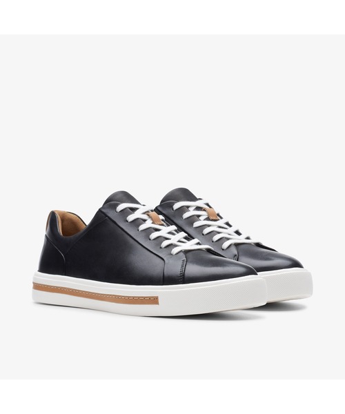 【Clarks】Un Maui Lace アンマウイレース レザースニーカー Clarks（クラークス） スニーカー Un Maui Lace / アンマウイレース