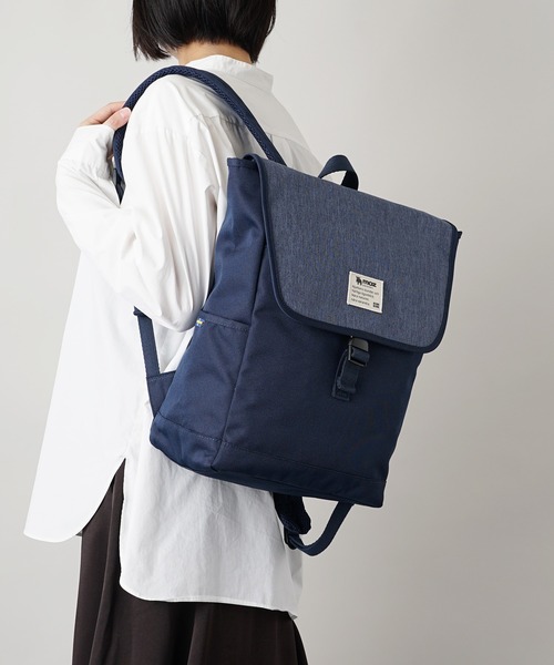 moz かぶせリュック ZZEI-12 ネイビー moz デイバック リュック moz(モズ) かぶせリュック/バック