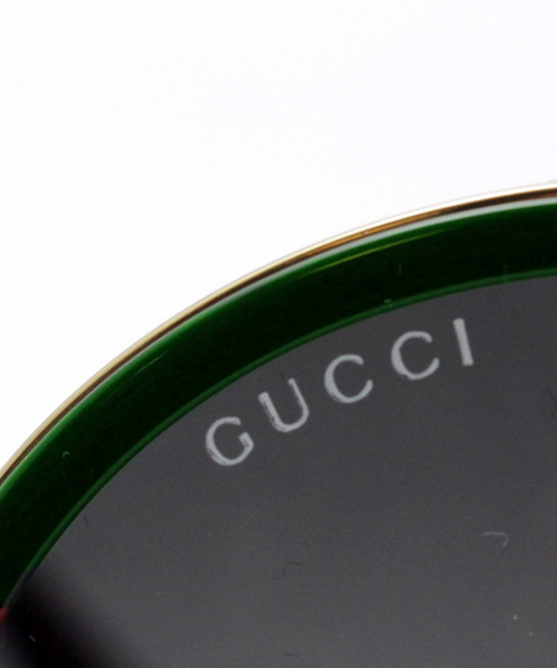 サングラス 「GUCCI/グッチ」ラウンド サングラス GG0061S 003 レディース メンズの画像