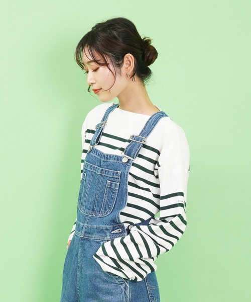 tシャツ RC01 6101C BOAT NECK L/S P.O. ビッグサイズ ラッセル フレンチ セーラーTシャツ メンズ レディース | ORCIVAL | 03